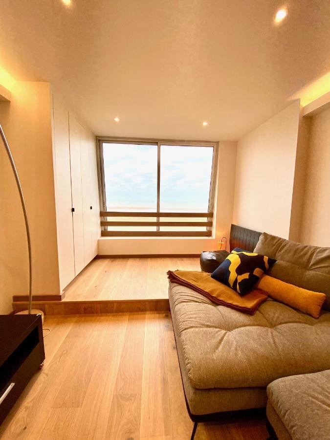 Acamar, Appartement En Front De Mer Avec Parking Privee Courseulles-sur-Mer Luaran gambar