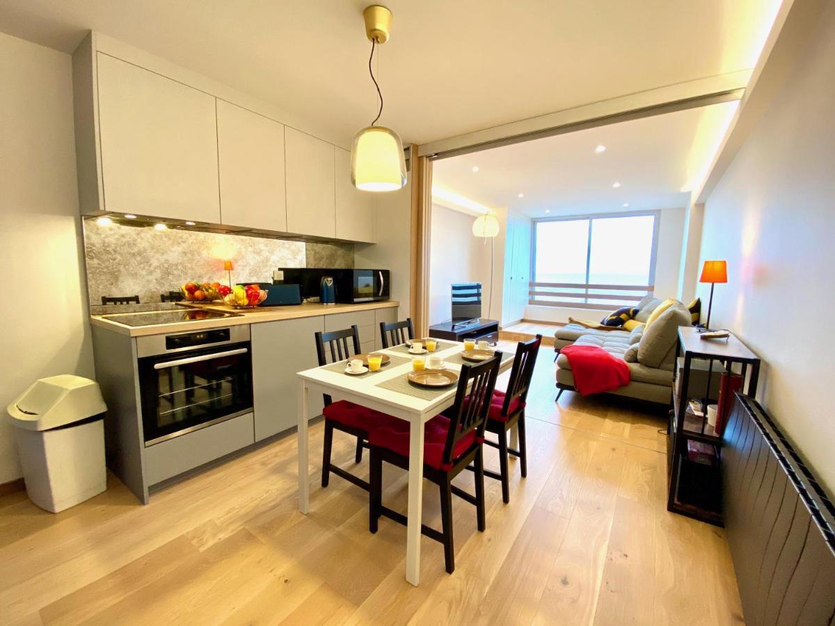 Acamar, Appartement En Front De Mer Avec Parking Privee Courseulles-sur-Mer Luaran gambar