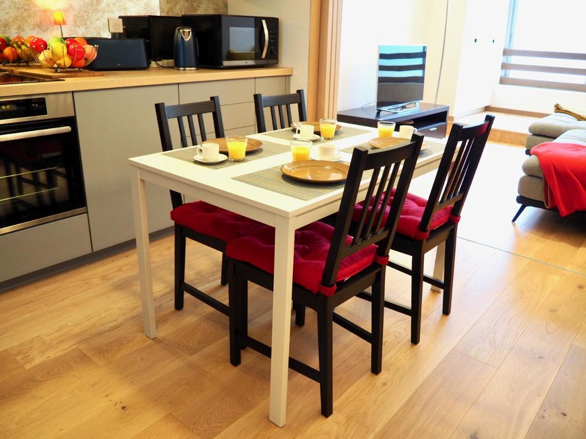 Acamar, Appartement En Front De Mer Avec Parking Privee Courseulles-sur-Mer Luaran gambar