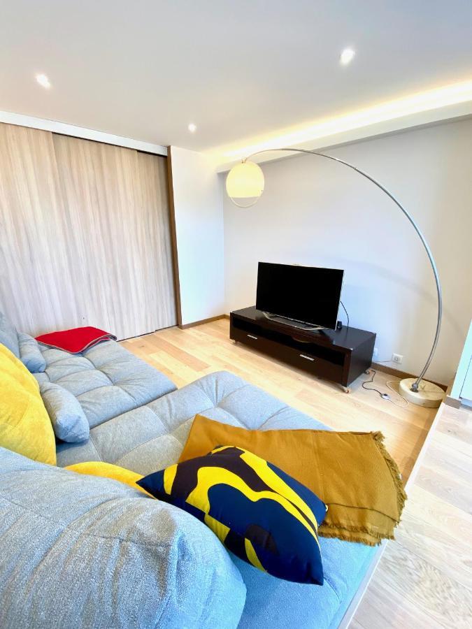 Acamar, Appartement En Front De Mer Avec Parking Privee Courseulles-sur-Mer Luaran gambar