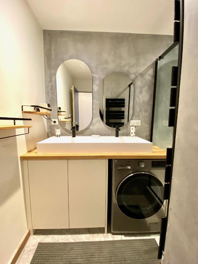 Acamar, Appartement En Front De Mer Avec Parking Privee Courseulles-sur-Mer Luaran gambar
