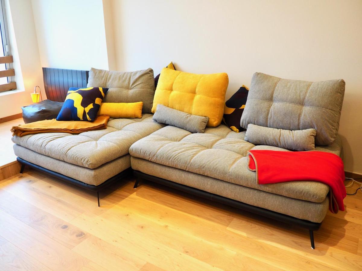 Acamar, Appartement En Front De Mer Avec Parking Privee Courseulles-sur-Mer Luaran gambar