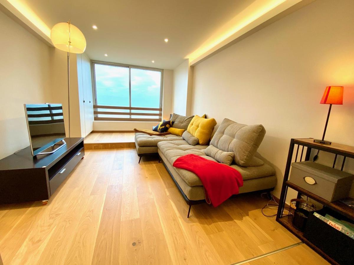 Acamar, Appartement En Front De Mer Avec Parking Privee Courseulles-sur-Mer Luaran gambar