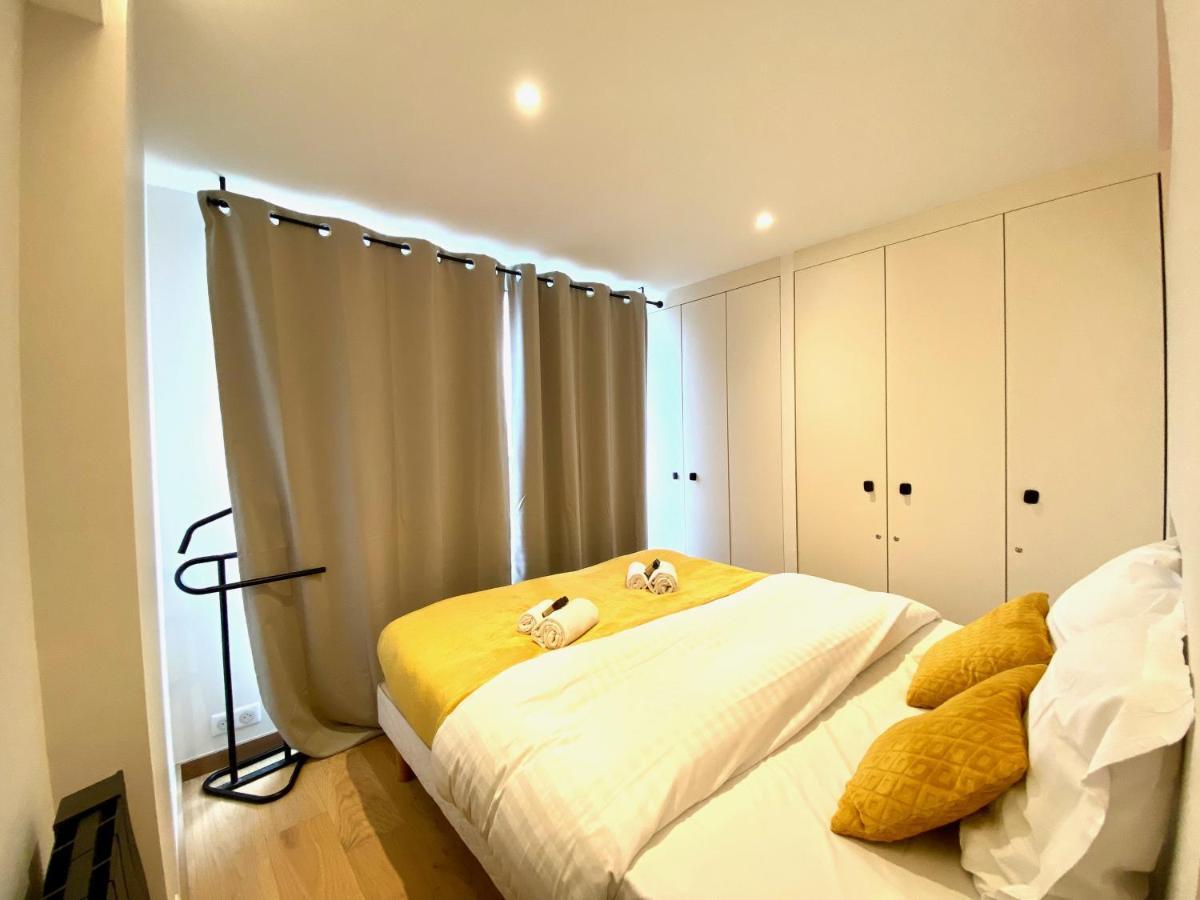 Acamar, Appartement En Front De Mer Avec Parking Privee Courseulles-sur-Mer Luaran gambar